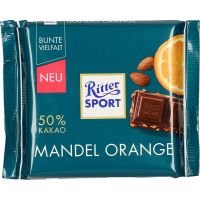 Ritter Sport Mandel Orange 100g