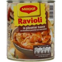 Ravioli I Krydret Saus 800 g Maggi