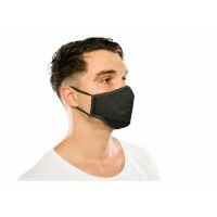 Stofmundbind 5 Lager M1070 Sort