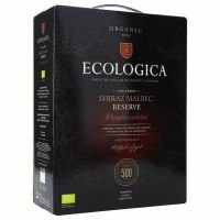 Ecologica Shiraz & Malbec Reserve 13%, Fairtrade Bib 3 L