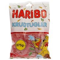 Haribo kruttugler 375 g