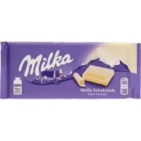 Milka hvit sjokolade 100 g