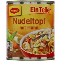 Maggi Nudelgryte Med Kylling 325g 1 Tallerken