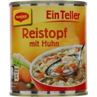 Maggi Risgryte Med Kylling 325g 1 Tallerken