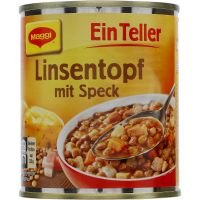Maggi Linsegryte M Flesk 330g 1 Tallerken