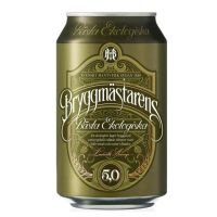 Bryggmästerens Bästa Ekologiska 5% 24x0,33 ltr. BIO