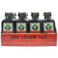Jägermeister 35%  24 X 2 Cl