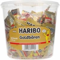 Haribo gullbjørner mini 980 g