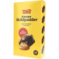 Toms kjempeskildpadder 45 stk./1,260g