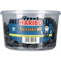 Haribo Saltkringler 150 stk.