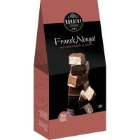 Nordthy fransk nougat sjoko 120 g